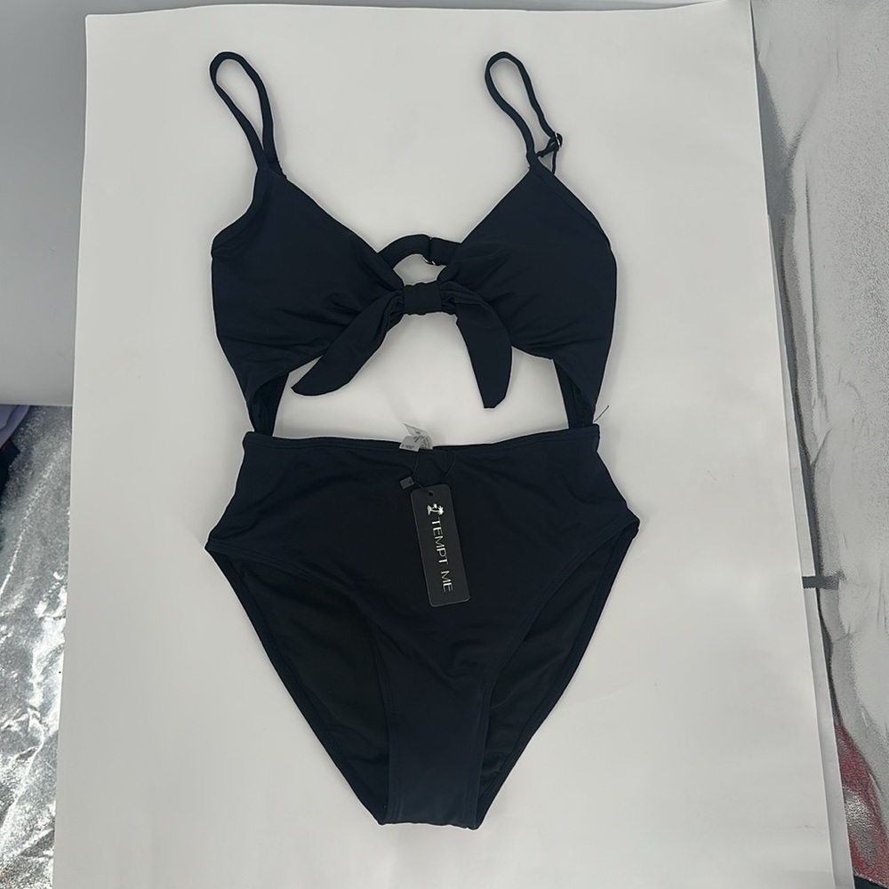 Tempt me one piece cut out bathing suit Size XS